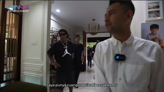 [Fimela] Raffi Ahmad dan Ronaldinho