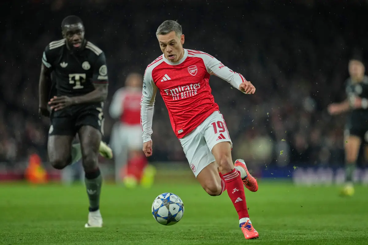 Arsenal vs Bayern Munchen