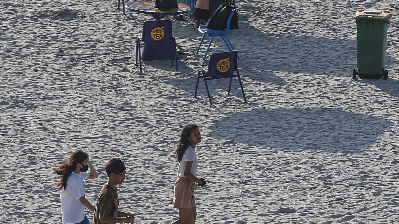 Salah satunya kawasan yang masih menjadi favorit warga Jakarta untuk berlibur adalah pantai Ancol.&nbsp;Foto: Liputan6.com/Angga Yuniar