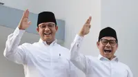 Deklarasi Anies Baswedan dan Cak Imin untuk Pemilu 2024 diumumkan di Surabaya, Sabtu (2/9/2023). Minggu (3/9/2023), deklarasi Anies trending di Google. (Foto: Dok. Instagram @cakiminow)