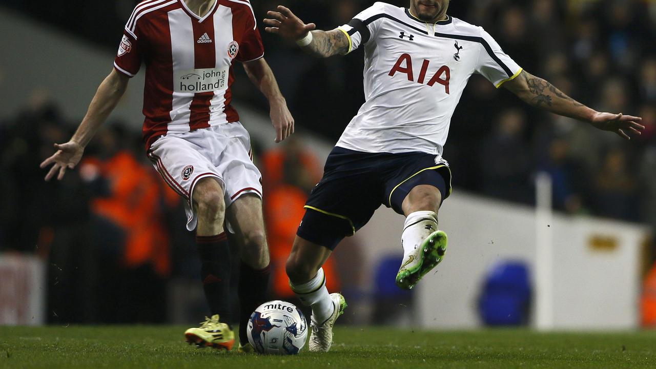 Tottenham Hotspur VS Sheffield United