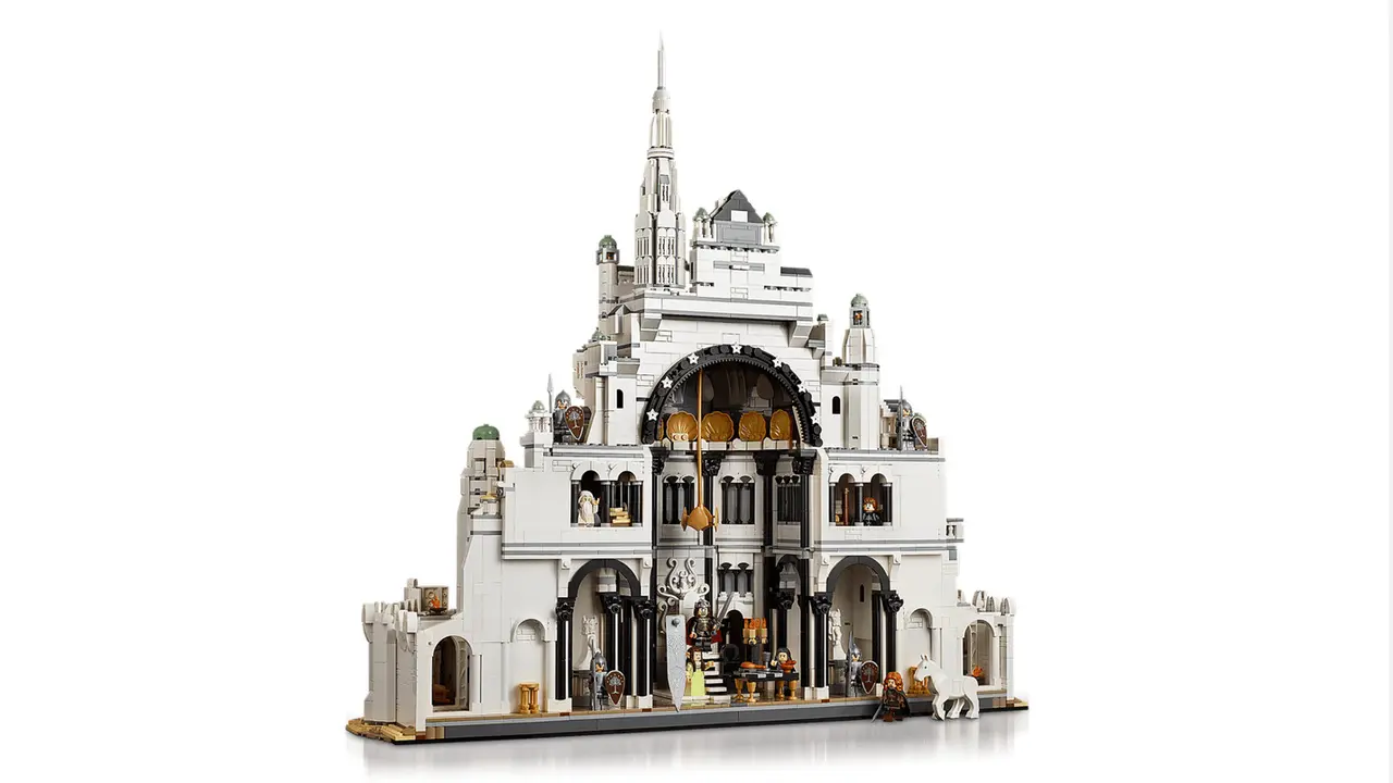 LEGO Celebrates 25 Years of 'The Lord of the Rings' with the Largest Minas Tirith Set Yet