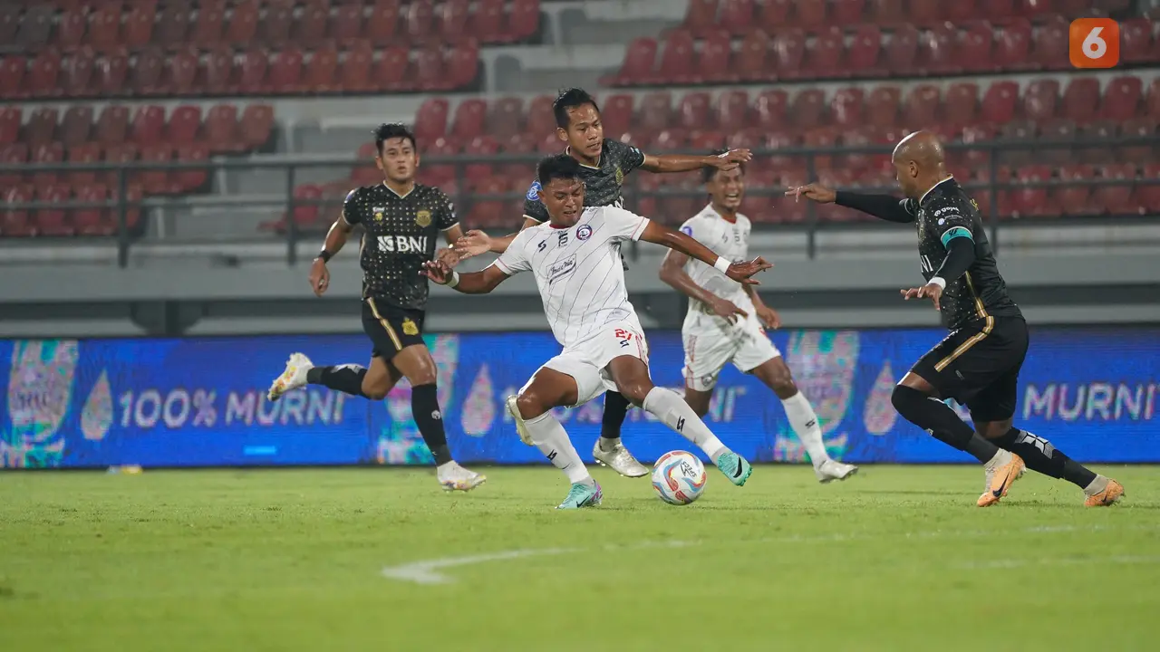 Bhayangkara FC Perlahan Tinggalkan Posisi Juru Kunci Klasemen Sementara Liga 1