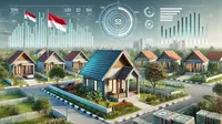 ilustrasi Perumahan (dok: Ist)