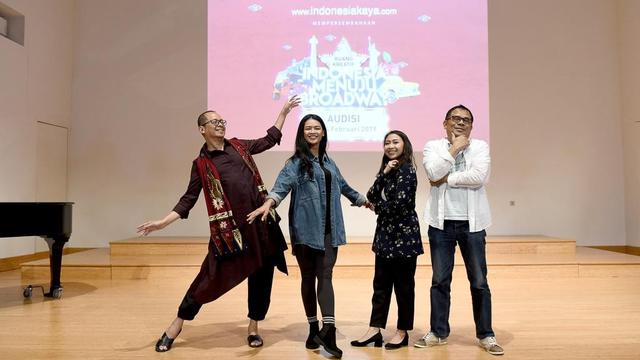 Juri Indonesia Menuju Broadway