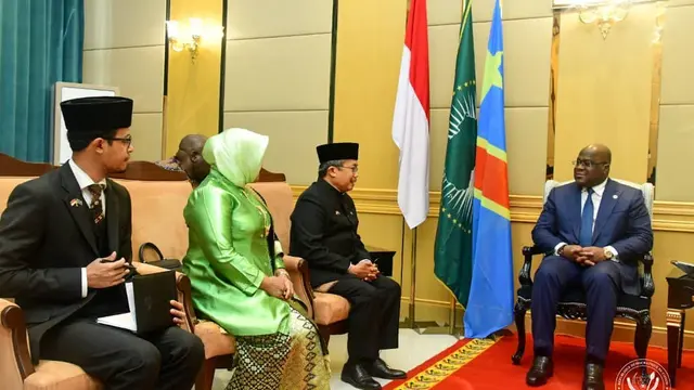 Dubes Saripudin menyampaikan bahwa nilai perdagangan kedua negara sangat kecil dibandingkan potensi yang dimiliki kedua negara (KBRI Nairobi)