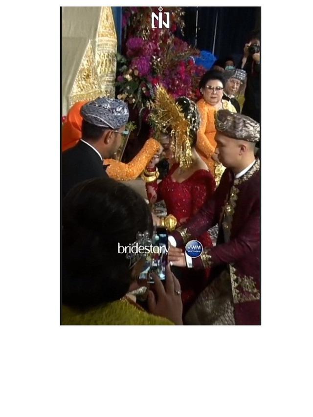 12 Momen Akad Nikah Nikita Willy dan Indra Priawan, Berkonsep Minang