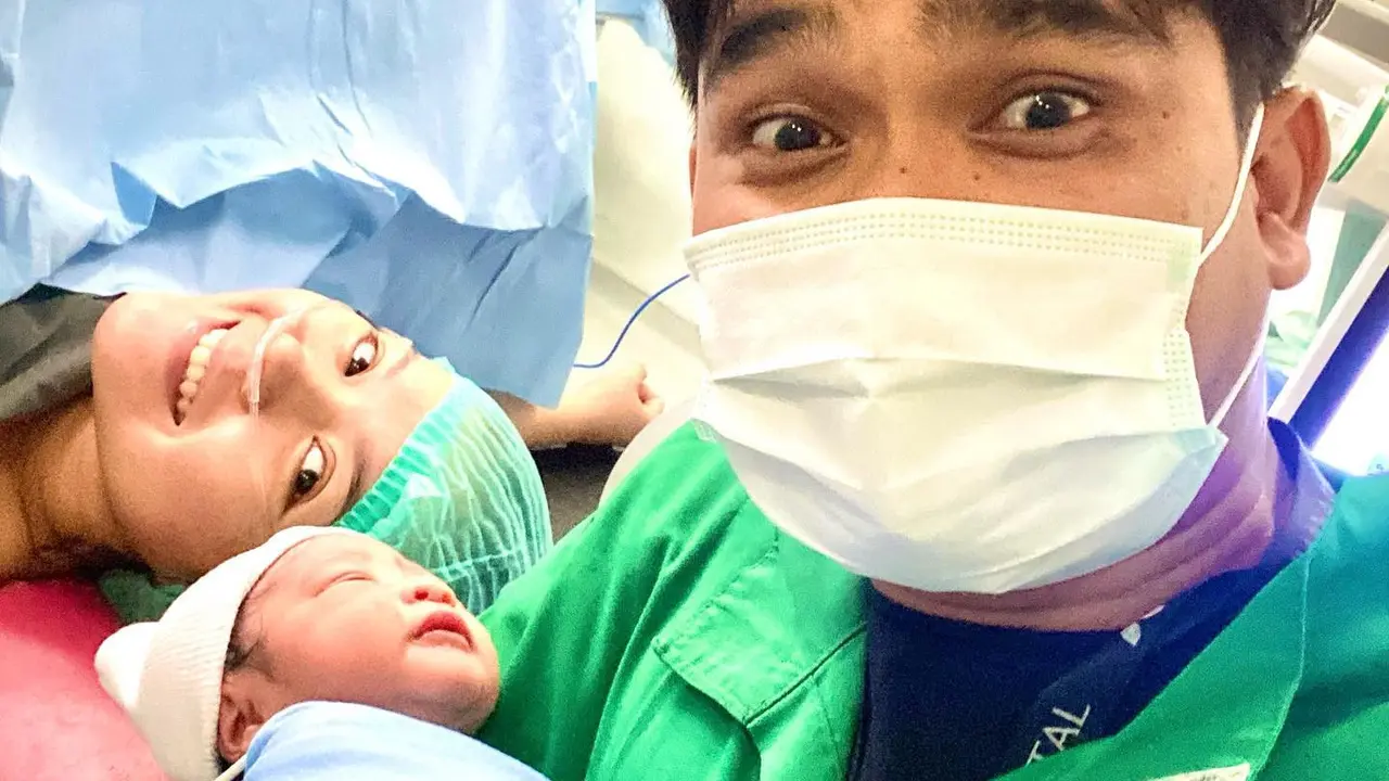 Maell Lee Dikaruniai Anak Pertama, Warganet Doakan Langsung Jadi Preman