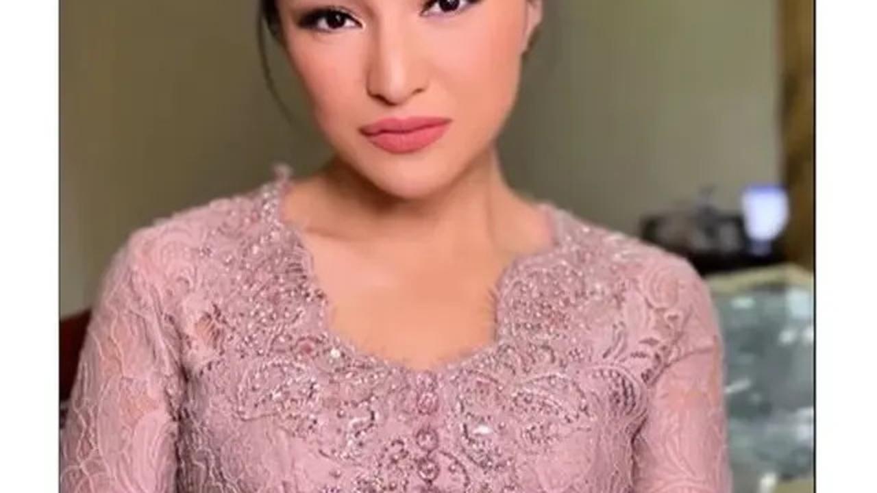6 Potret Pernikahan Adrian Hashfi Adik Marshanda, Penuh Kebahagiaan