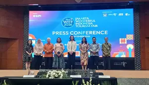 WITF 2026 Perkenalkan 5 Destinasi Indonesia di Luar Bali ke Pasar Wisata Global