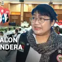 Pelatihan Calon Pengibar Bendera Pusaka