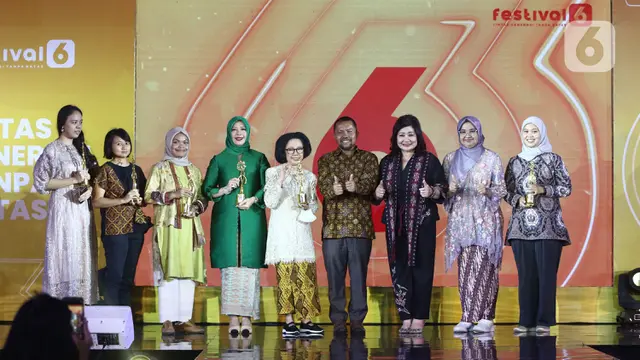 Liputan6.com berikan penghargan kepada perempuan hebat indonesia dan tokoh inspiratif indonesia