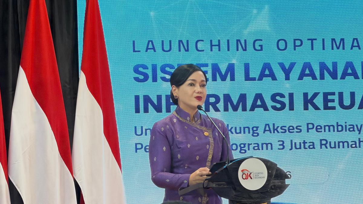 Bos OJK Tegaskan SLIK Bukan Penentu Lolos Ajukan Kredit