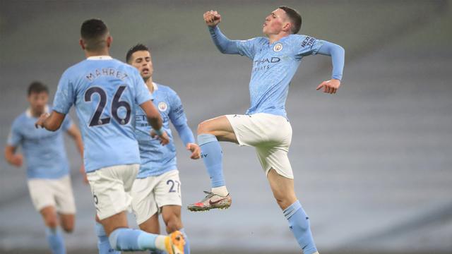 FOTO: Cuma Menang Tipis 1-0, Manchester City Dekati Puncak Klasemen
