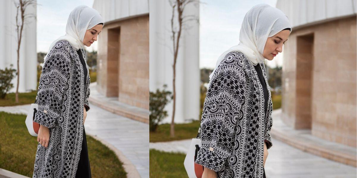 Gamis Ruffle Layer