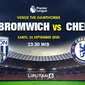 Prediksi WEST BROMWICH ALBION VS CHELSEA  (Trie Yas/Liputan6.com)