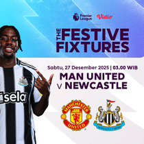 Live Streaming Liga Inggris Pekan ke-18: Manchester United vs Newcastle United, Eksklusif di Vidio.