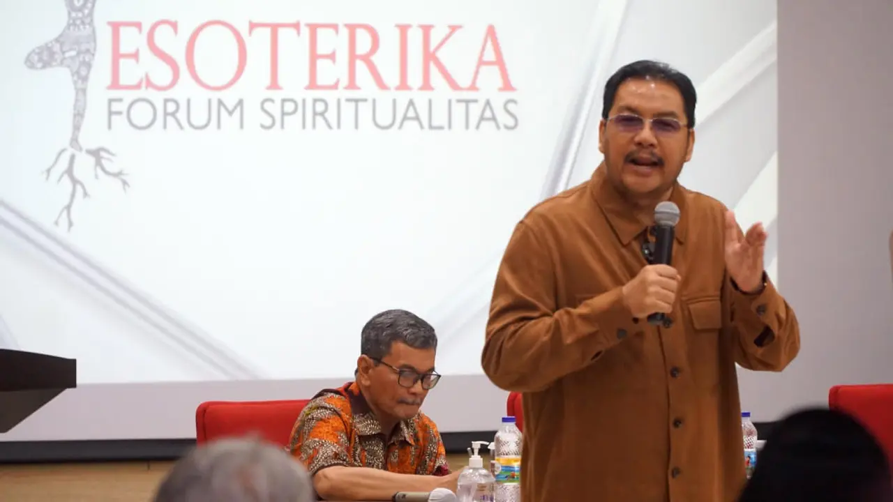 Ketua Esoterika Denny JA