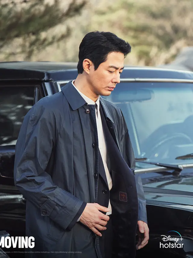 Jo In Sung dalam serial Moving. (Foto: Instagram/disnetplushotstarid)