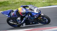 Pembalap Indonesia Arai Agaska (Dok Yamaha Indonesia)