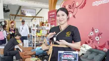 PT Pertamina Patra Niaga menghadirkan manfaat ekonomi di Pertamina Grand Prix of Indonesia 2026. (Foto: Pertamina)