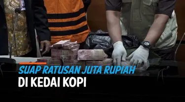 Uang ratusan juta rupiah jadi bukti yang disita KPK saat menangkap sejumlah tersangka korupsi di KPK. Sang bupati Langkat sempat kabur hindari KPK.