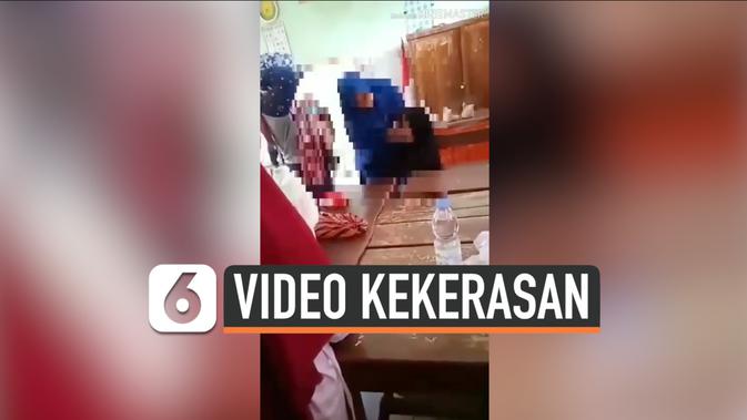 VIDEO: Viral, Emak-Emak Tampar Bocah SD di Makassar - Liputan6.com