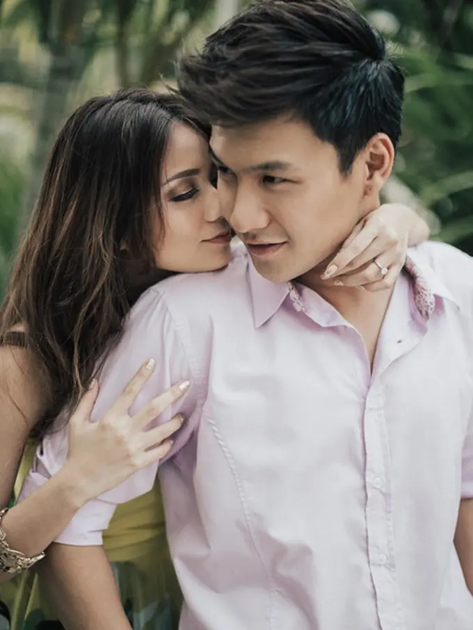 [Bintang] Fendy Chow dan Stella Cornelia