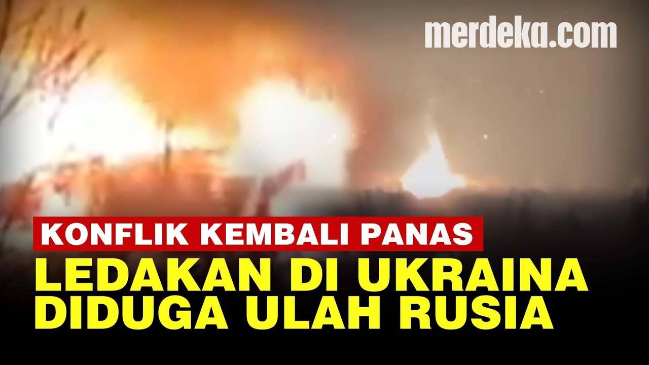 VIDEO: Rusia Vs Ukraina Kembali Panas, Dipicu Saling Tuduh Ledakan Pipa Gas