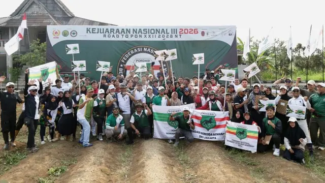 DKI Jakarta Juara Umum Kejurnas Berkuda Memanah III Seri I 2026