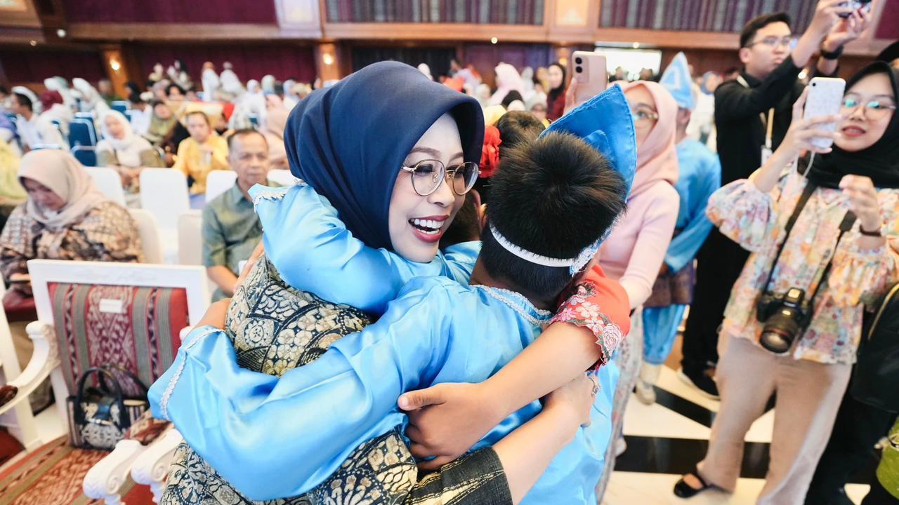 Fatma Saifullah Yusuf hadir sebagai Keynote Speaker dalam Gebyar Portadin