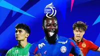 Rapor Pemain Asing Asia di BRI Liga 1: Kevin Mendoza Juara, Matsumura dan Lokolingoy Tak Pernah Absen