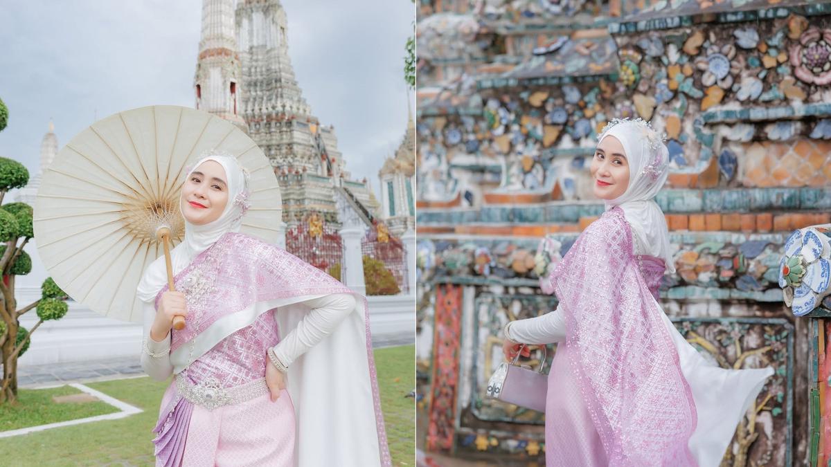Gaya Liburan Ryana Dea di Thailand, Penampilannya Disebut Bak Bidadari
