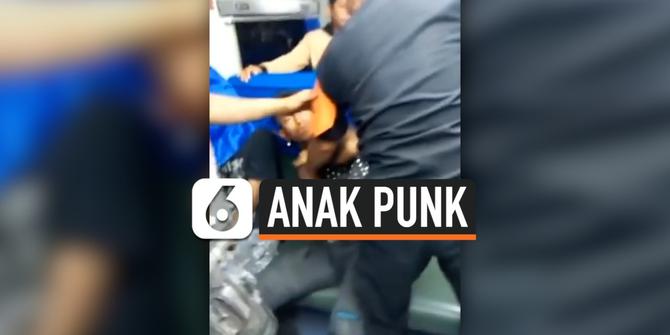 VIDEO: Viral Video Penodongan Pistol ke Anak Punk