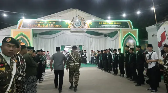 Hasil Lengkap Perolehan Suara Anggota AHWA Muktamar ke-35 NU