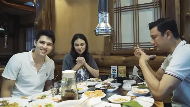 Luna Maya dan Maxime Bouttier