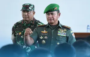 Letjen TNI Iwan Setiawan Dapat Promosi jadi Pangkostrad