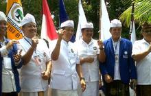 Didukung 8 parpol, Made Mangku Pastika daftar Pilgub ke KPU Bali