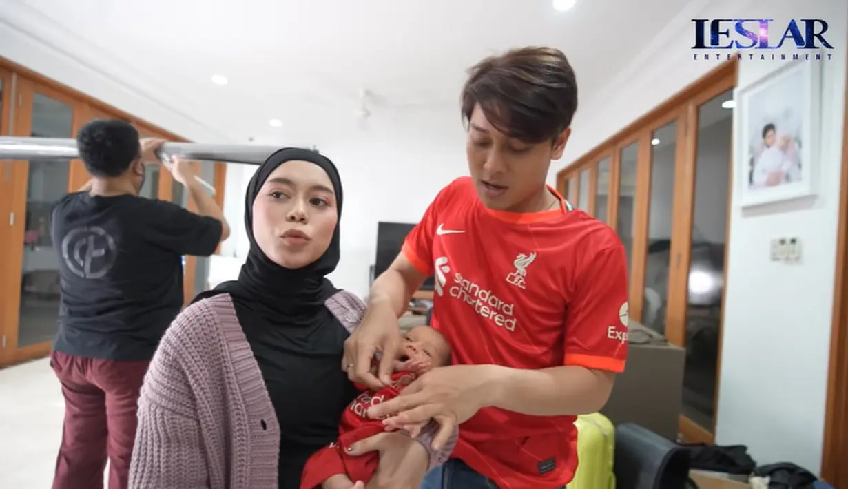 Lesti Kejora dan Rizky Billar (Youtube/Leslar Entertainment)