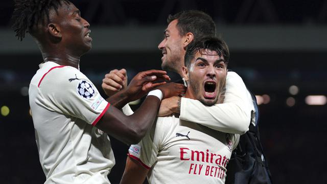 Foto: Drama Lima Gol, Liverpool Sukses Menangi Pertandingan Sengit Melawan AC Milan di Matchday Pertama Liga Champions 2021 / 2022