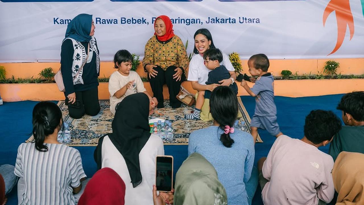 Penuh Haru dan Rasa Bangga, Andien Aisyah Kembali Dirikan 'Sekolah Anak Percaya' di Kampung Pemulung