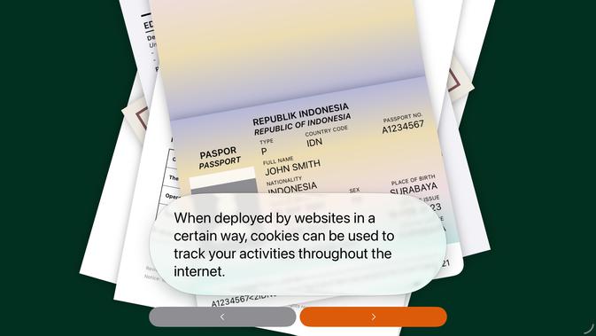 They Have Your Fingerprint!, game buatan Ghazali Ahlam Jazali. (Doc: Apple)