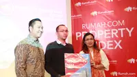 Rumah.com kembali meluncurkan Rumah.com Property Index (RPI) sebagai solusi masalah transparansi data properti yang dibutuhkan oleh para pengembang maupun pencari hunian di seluruh Indonesia.