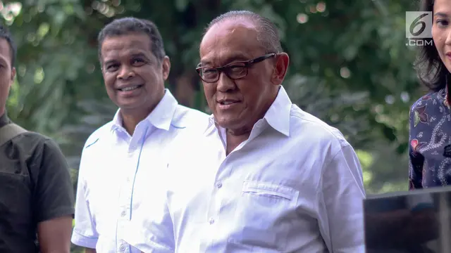 Terkait Kasus Setnov, KPK Periksa Aburizal Bakrie