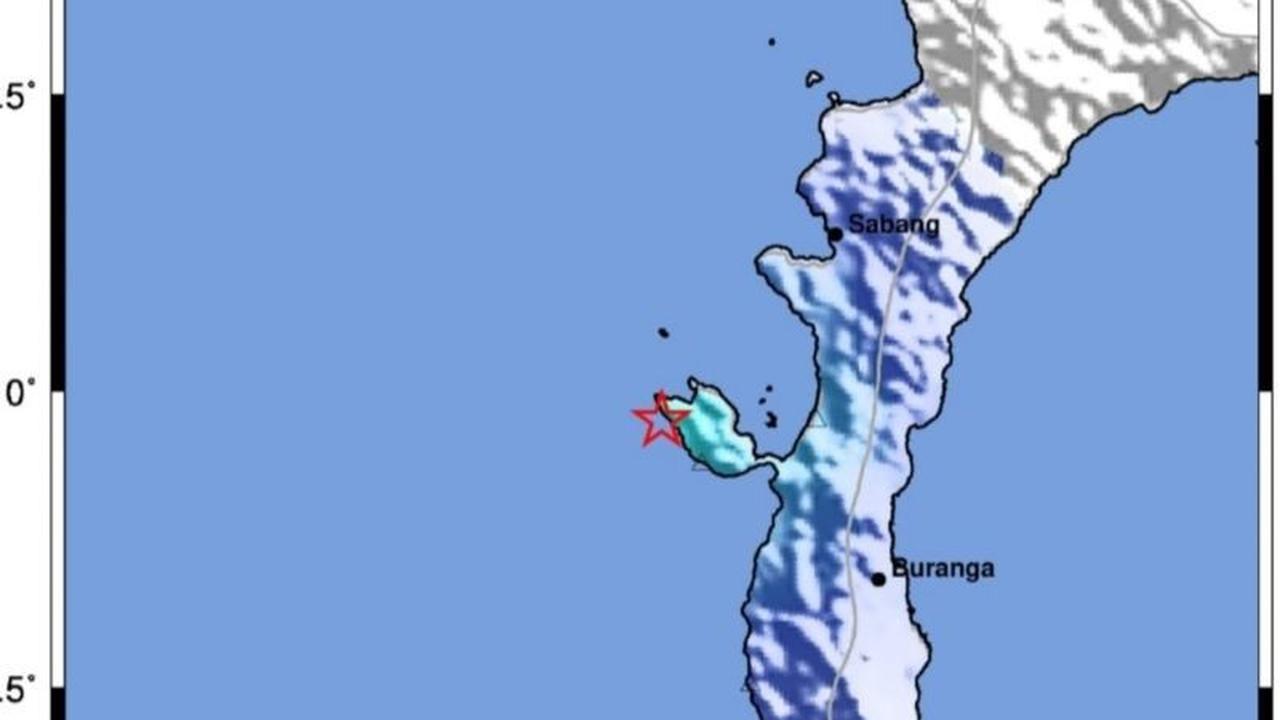 Gempa Bumi Donggala M 4,1 Guncang Sulawesi Tengah, BMKG Jelaskan Penyebabnya