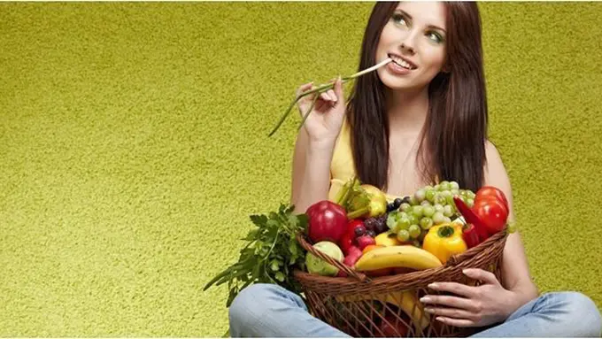 Buah dan sayur yang pas untuk tubuh akan bantu cegah kanker/Copyright: thinkstockphotos.com