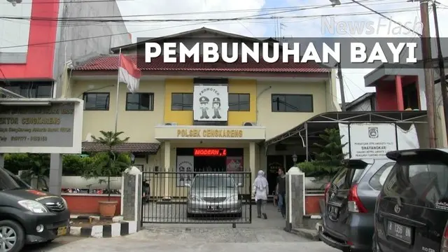 Seorang wanita muda di Cengkareng, Jakarta Barat tega membunuh bayi yang baru ia lahirkan. 