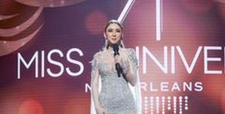 Anne Jakrajutatip membeli lisensi Organisasi Miss Universe seharga Rp310 miliar. 
[annejkn.official]