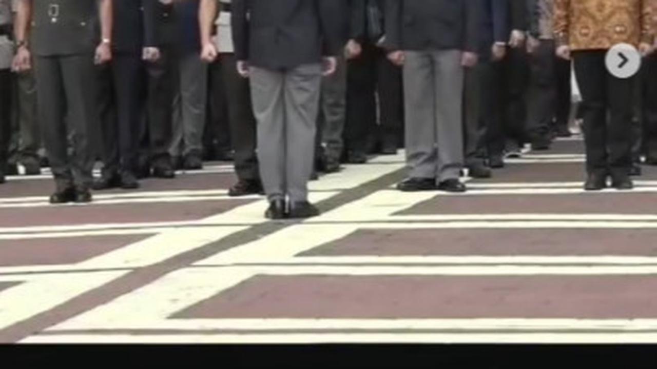 Potret Akrab Brigjen Hengki Bersama Jebolan Tarnus