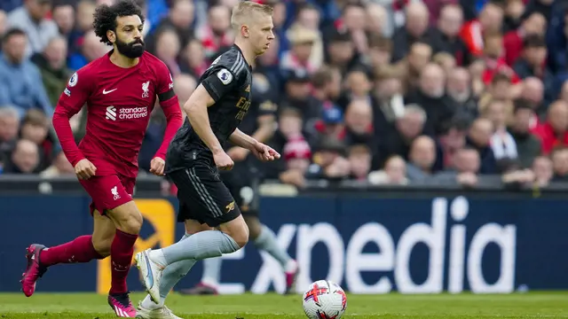 Liga Inggris Liverpool vs Arsenal